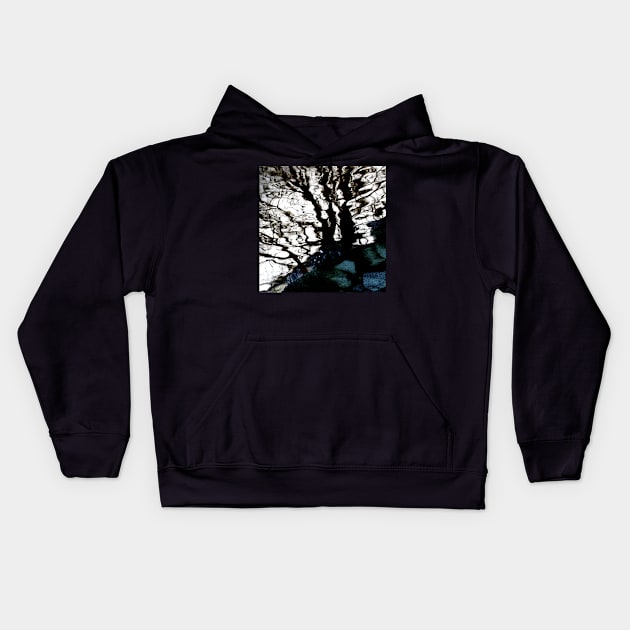 Reflections, Port Fairy Kids Hoodie by rozmcq